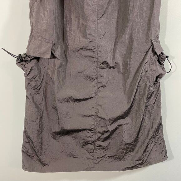 Cider Dark Gray Maxi Skirt - Picture 3 of 6